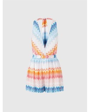 Missoni Tuta Corta - Bianco