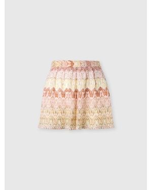 Missoni Shorts - Pink