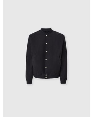 Missoni Reversible Cotton Bomber Jacket - Black