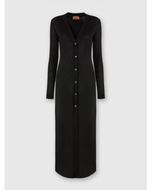 Missoni Cardigan Lungo - Nero