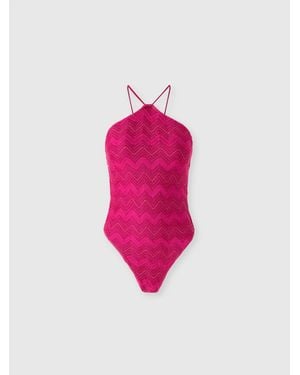 Missoni Costume Intero - Rosa