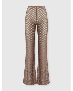 Missoni Cover-Up Trousers - Natural