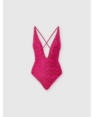 Missoni Costume Intero - Rosa
