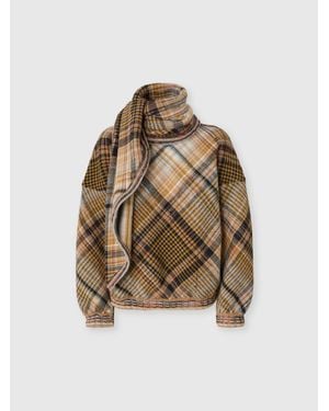 Missoni Crew-Neck Jumper - Natural