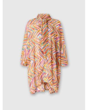 Missoni Asymmetrical Blouse - White