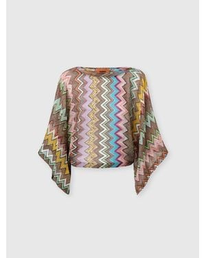 Missoni Long-Sleeved Top - White