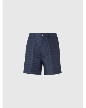 Missoni Shorts Sartoriali - Blu