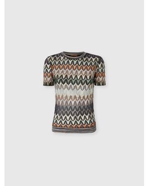 Missoni Crew-Neck T-Shirt - White