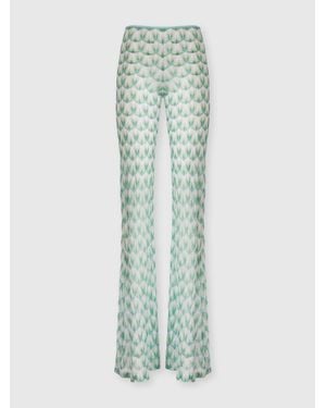 Missoni Flared Trousers - Green