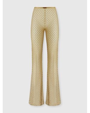 Missoni Flared Pants - Natural