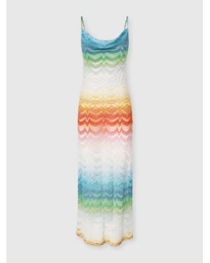 Missoni Long Cover-Up Dress - Green
