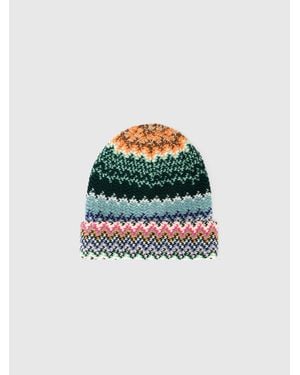 Missoni Chapeau Pour Femme En Pure Laine, Femme, Taille - Blanc