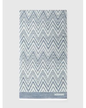 Missoni Étole Femme En Mélange De Modal, Femme, Taille - Bleu