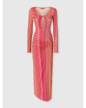 Missoni Cover Up Dress - Red