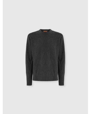 Missoni Crew Neck Jumper - Black