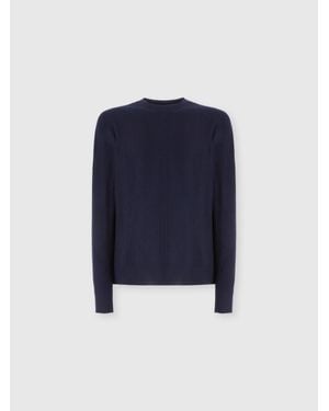 Missoni Crew Neck Jumper - Blue