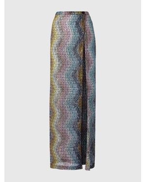 Missoni Long Skirt - Blue