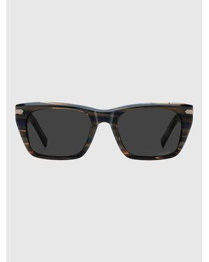 Missoni Seasonal Rectangular Acetate Sunglasses - Black