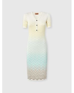 Missoni Midi Dress - White