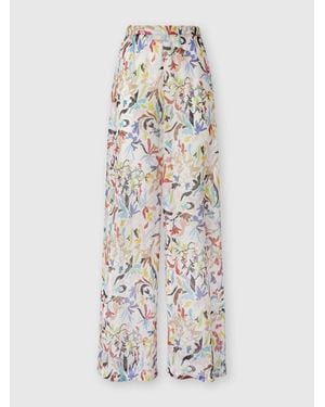 Missoni Trousers - White