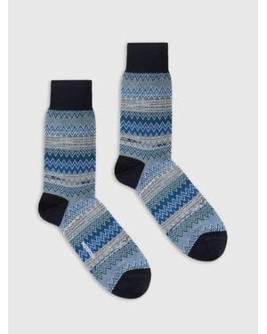 Missoni Calzini Corti - Blu
