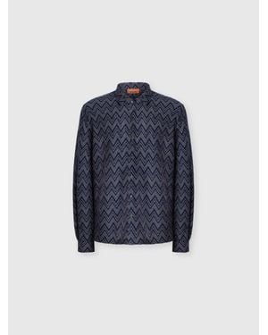 Missoni Camicia - Blu
