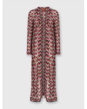 Missoni Long Cardigan - Multicolour