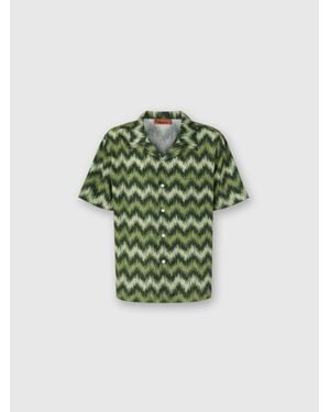 Missoni Bowling Shirt - Green