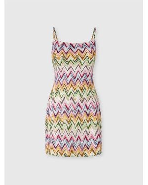 Missoni Mini Dress - White