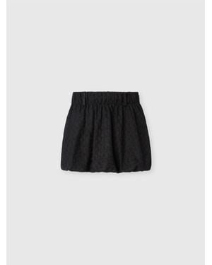Missoni Mini Balloon Skirt - Black