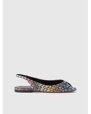 Missoni Clogs - White