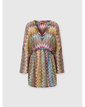 Missoni Short Beach Cover-Up - White