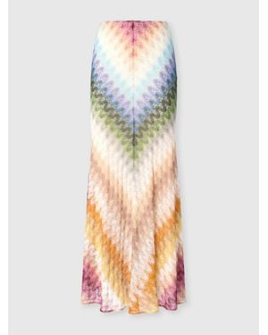 Missoni Gonna Lunga - Blu