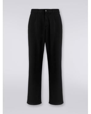 Missoni Chino Trousers - Black