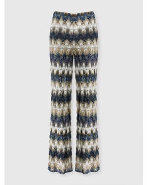 Missoni Palazzo Trousers - Multicolour