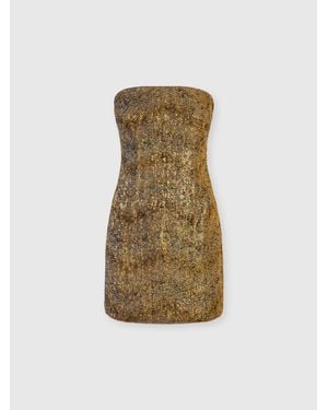 Missoni Sleeveless Mini Dress - Natural