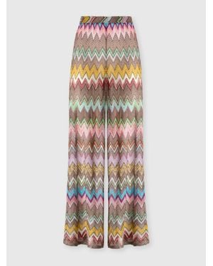 Missoni Straight Pants - White