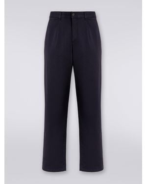 Missoni Chino Trousers - Blue