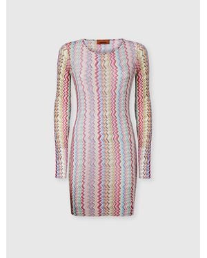 Missoni Midi Dress - Pink