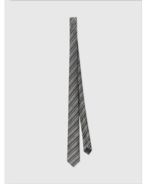 Missoni Corbata En Seda, Hombre, Talla - Blanco