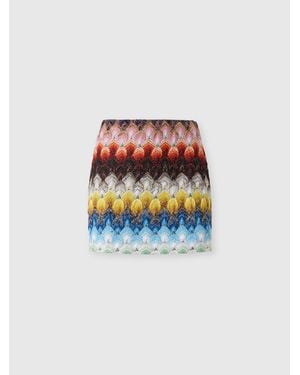 Missoni Mini Skirt - White