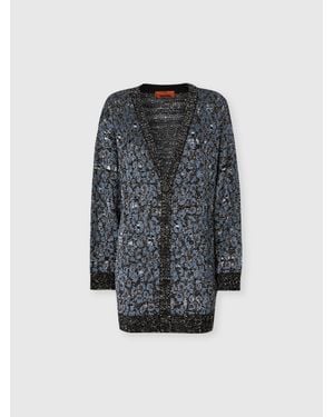 Missoni Oversized Cardigan - Grey