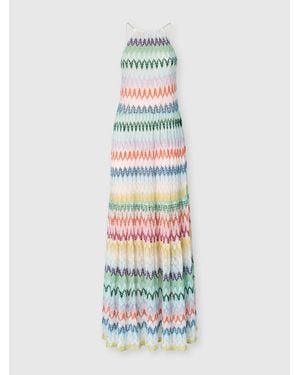 Missoni Long Dress - White