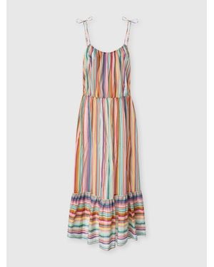Missoni Long Flounced Cover-Up - White