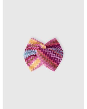 Missoni Fascia Per Capelli - Rosa