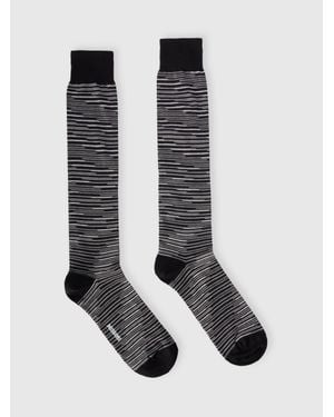 Missoni Calzini Lunghi - Nero