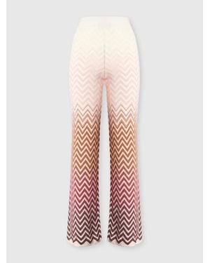 Missoni Trousers - Pink