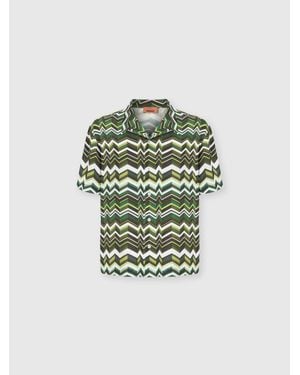 Missoni Bowling Shirt - Green