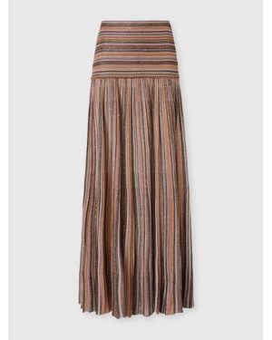 Missoni Long Skirt - Brown