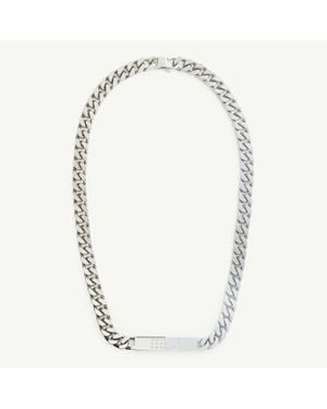 MM6 by Maison Martin Margiela Chain Necklace - White